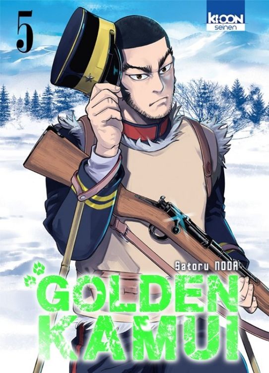 Golden Kamui Tome 05