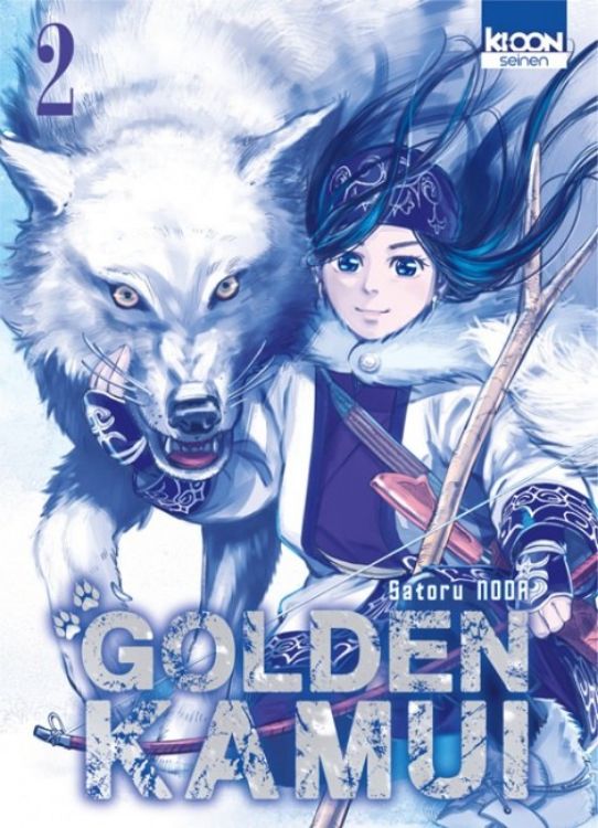 Golden Kamui Tome 02