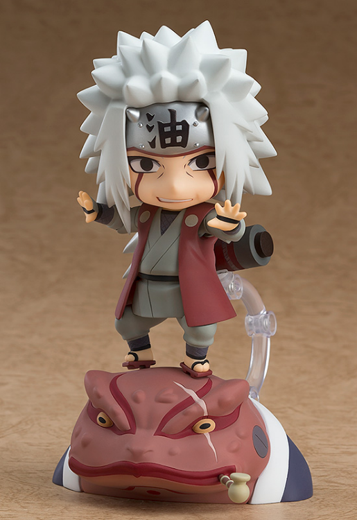 Naruto Shippuden - 886 Nendoroid Jiraiya & Gamabunta (Good Smile Company)