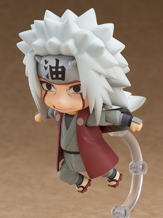 Naruto Shippuden - 886 Nendoroid Jiraiya & Gamabunta (Good Smile Company)