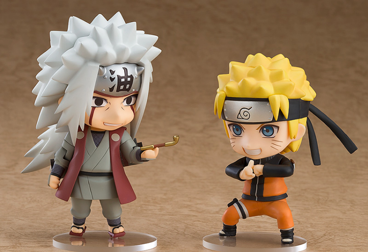 Naruto Shippuden - 886 Nendoroid Jiraiya & Gamabunta (Good Smile Company)