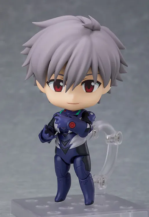 Rebuild of Evangelion - 1446 Nendoroid Nagisa Kaworu Plugsuit Ver. (Good Smile Company)