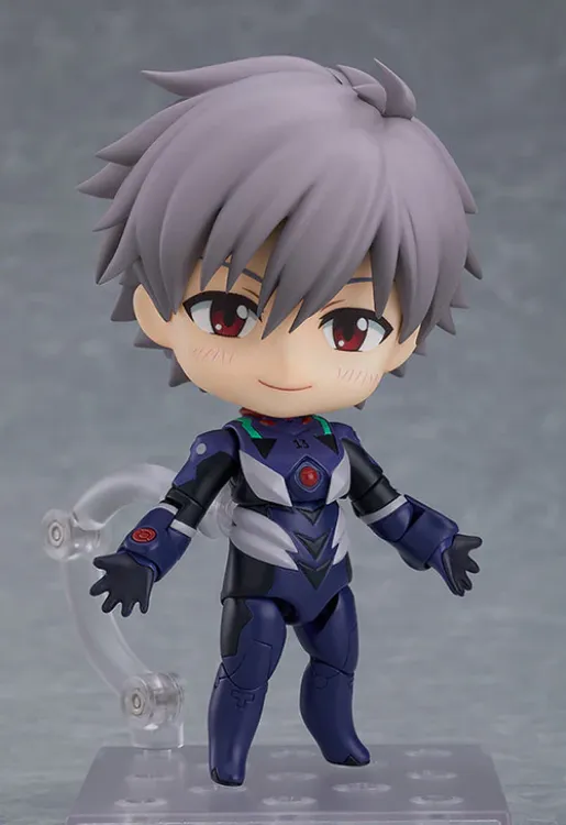 Rebuild of Evangelion - 1446 Nendoroid Nagisa Kaworu Plugsuit Ver. (Good Smile Company)