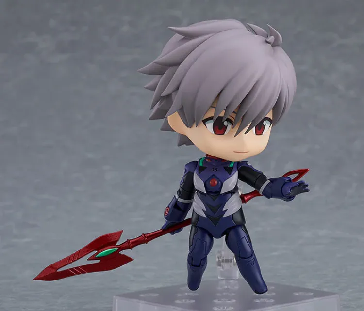 Rebuild of Evangelion - 1446 Nendoroid Nagisa Kaworu Plugsuit Ver. (Good Smile Company)