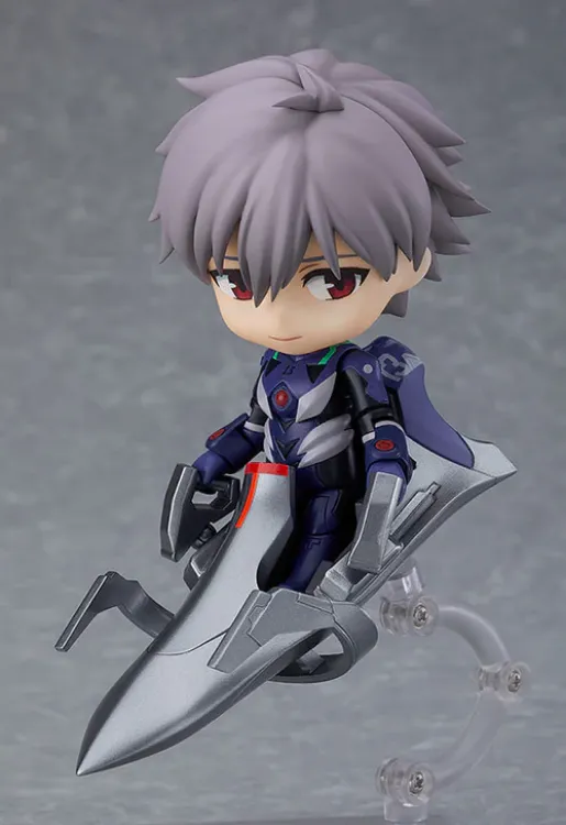 Rebuild of Evangelion - 1446 Nendoroid Nagisa Kaworu Plugsuit Ver. (Good Smile Company)