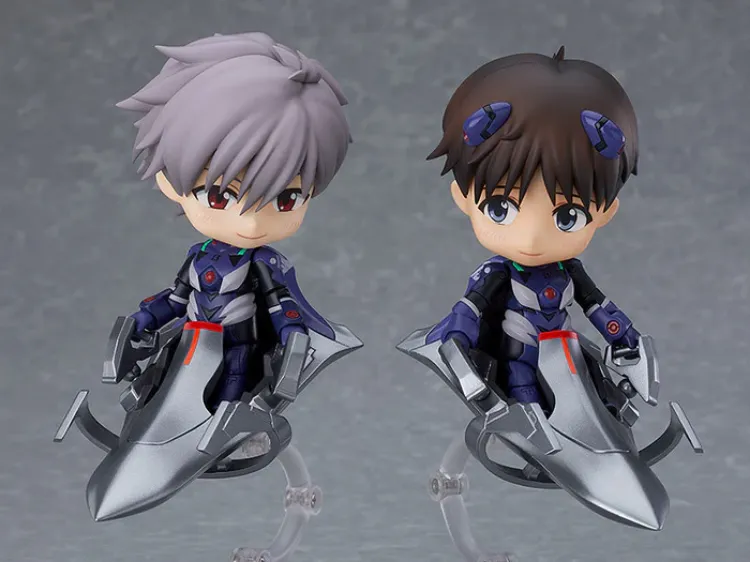 Rebuild of Evangelion - 1446 Nendoroid Nagisa Kaworu Plugsuit Ver. (Good Smile Company)