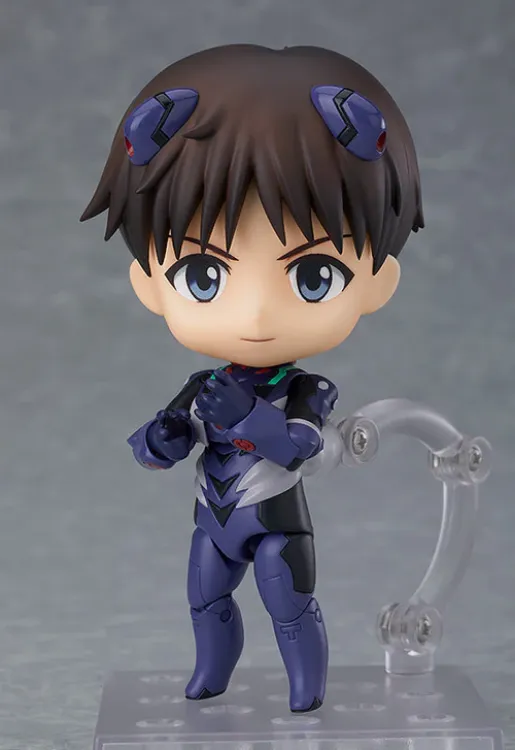 Rebuild of Evangelion - 1445 Nendoroid Ikari Shinji : Plugsuit Ver. (Good Smile Company)