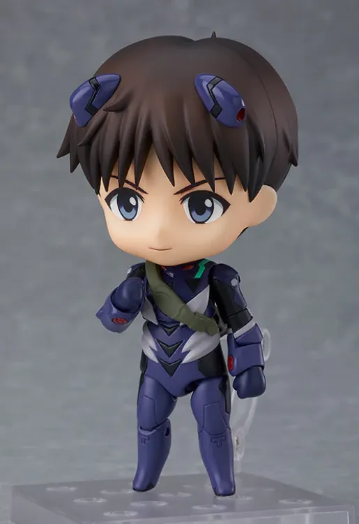 Rebuild of Evangelion - 1445 Nendoroid Ikari Shinji : Plugsuit Ver. (Good Smile Company)