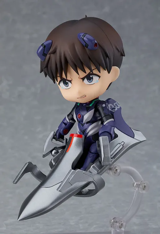 Rebuild of Evangelion - 1445 Nendoroid Ikari Shinji : Plugsuit Ver. (Good Smile Company)