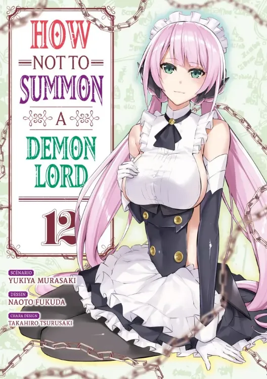 How NOT To Summon A Demon Lord Tome 12
