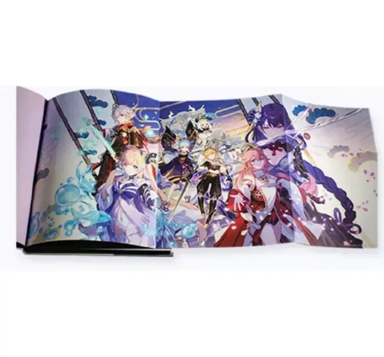 Genshin Impact Artbook Officiel Vol. 2AnipassionJ