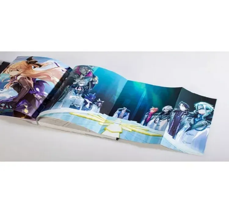 Genshin Impact Artbook Officiel Vol. 2AnipassionJ