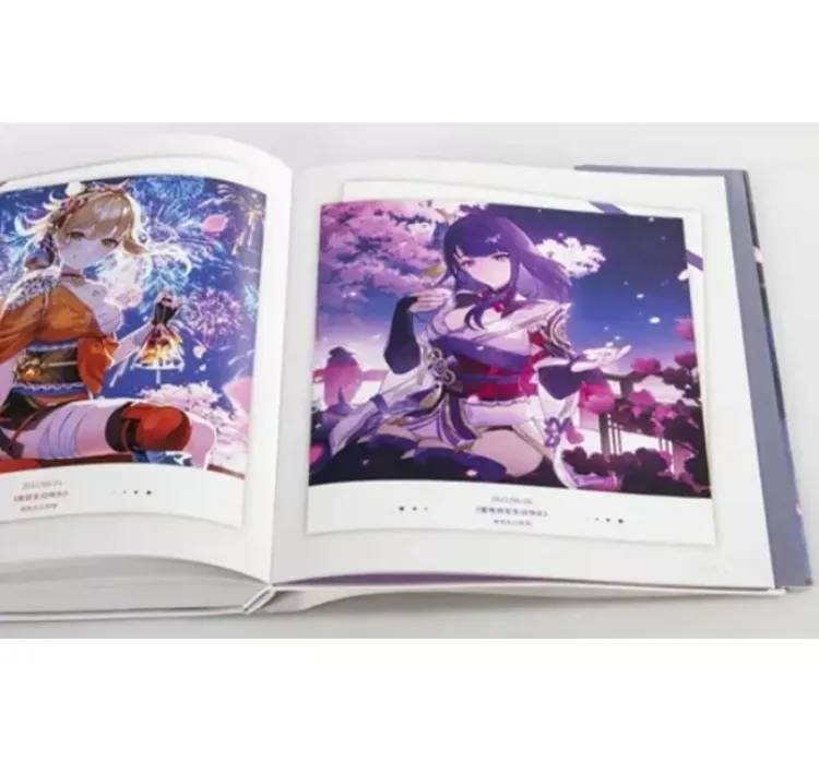 Genshin Impact Artbook Officiel Vol. 2AnipassionJ