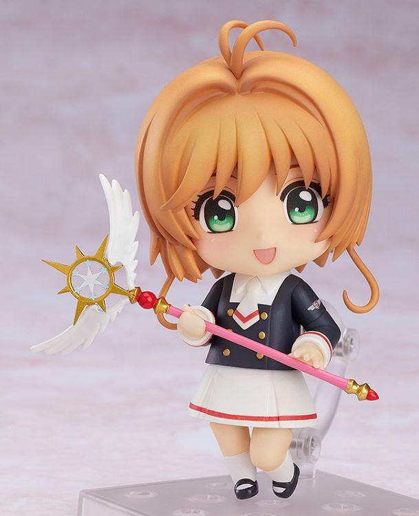 Card Captor Sakura : Clear Card - 918 Nendoroid Sakura Kinomoto : Tomoeda Junior High Uniform Ver. ( GoodSmile Company)