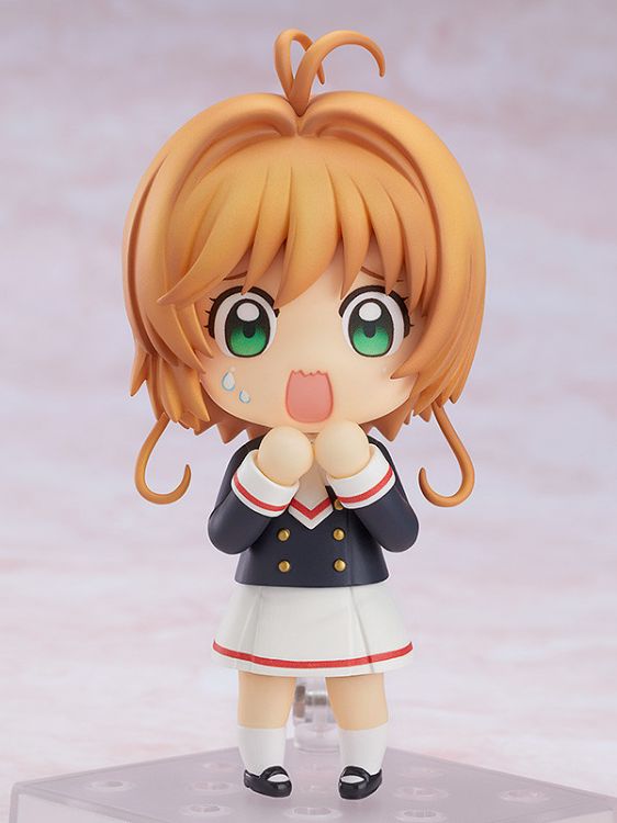Card Captor Sakura : Clear Card - 918 Nendoroid Sakura Kinomoto : Tomoeda Junior High Uniform Ver. ( GoodSmile Company)