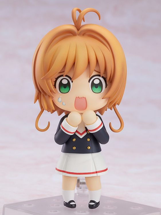 Card Captor Sakura : Clear Card - 918 Nendoroid Sakura Kinomoto : Tomoeda Junior High Uniform Ver. ( GoodSmile Company)