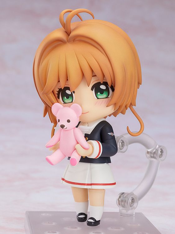 Card Captor Sakura : Clear Card - 918 Nendoroid Sakura Kinomoto : Tomoeda Junior High Uniform Ver. ( GoodSmile Company)