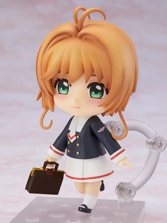 Card Captor Sakura : Clear Card - 918 Nendoroid Sakura Kinomoto : Tomoeda Junior High Uniform Ver. ( GoodSmile Company)