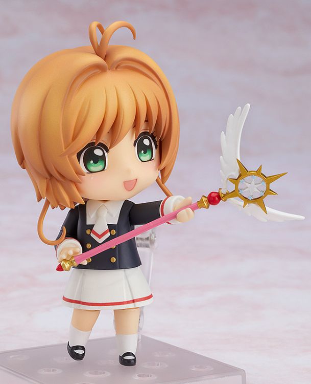 Card Captor Sakura : Clear Card - 918 Nendoroid Sakura Kinomoto : Tomoeda Junior High Uniform Ver. ( GoodSmile Company)