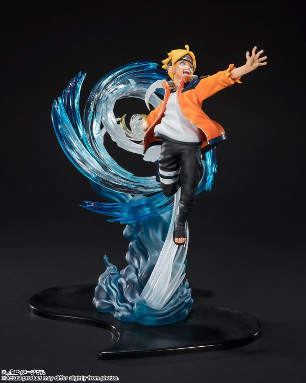 Boruto : Naruto Next Generations - Figuarts ZERO Boruto Uzumaki : Kizuna Relation Ver. (Bandai)