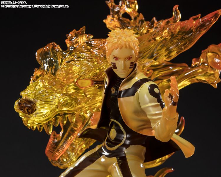 Boruto : Naruto Next Generations - Figuarts ZERO Naruto Uzumaki : Kizuna Relation Ver. (Bandai)