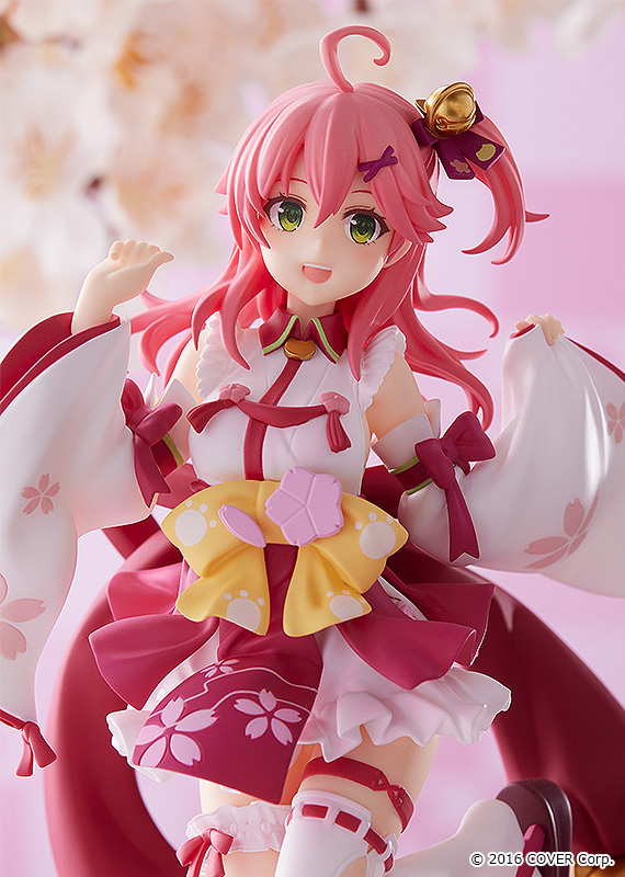 VTuber Collectible Statue Sakura Miko Pop Up Parade Figure