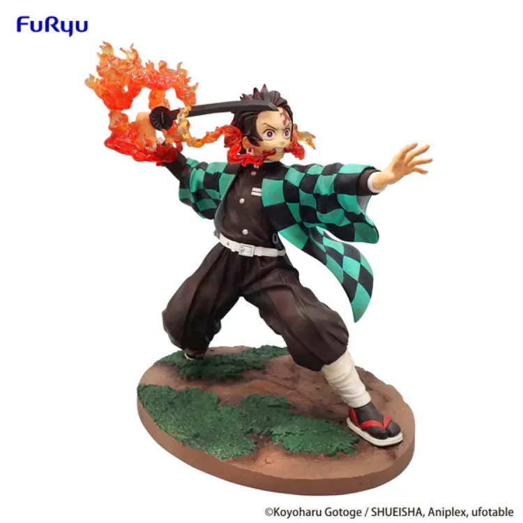 Demon Slayer: Kimetsu no Yaiba - Figurine Kamado Tanjirou (FuRyu)