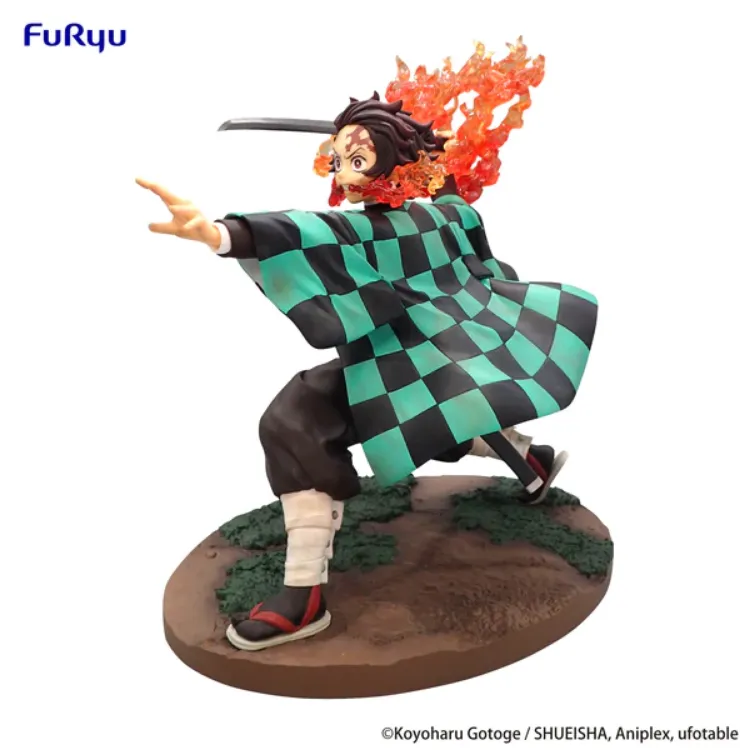 Demon Slayer: Kimetsu no Yaiba - Figurine Kamado Tanjirou (FuRyu)