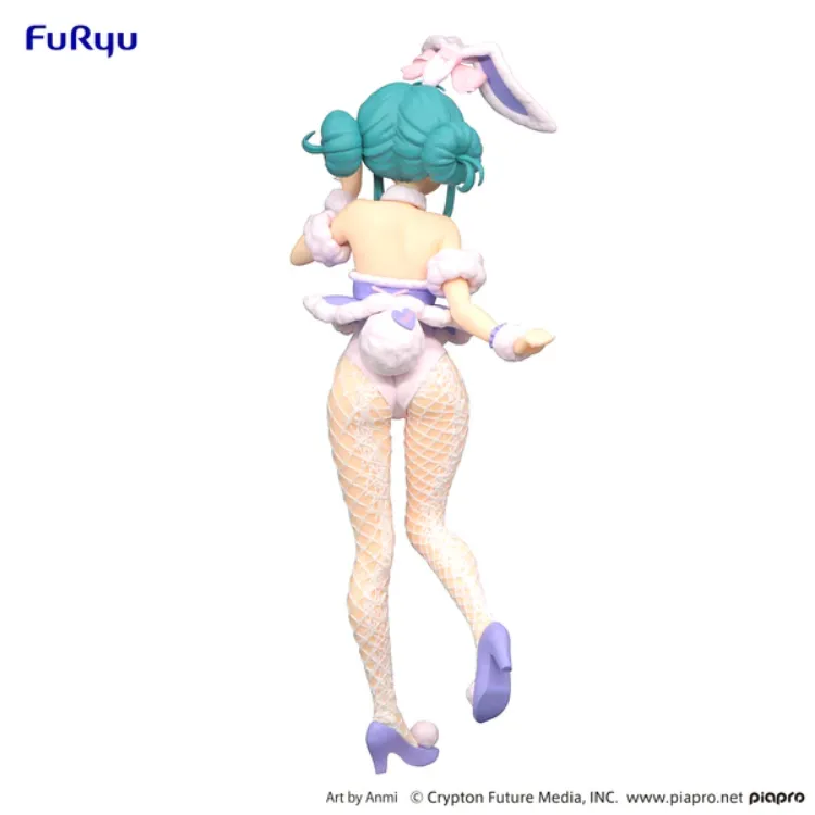 Piapro Characters - Figurine Hatsune Miku : White Bunny Lavender Ver. (FuRyu)