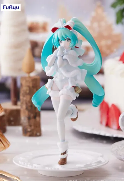 Piapro Characters - Figurine Hatsune Miku : Noël Ver. (FuRyu)