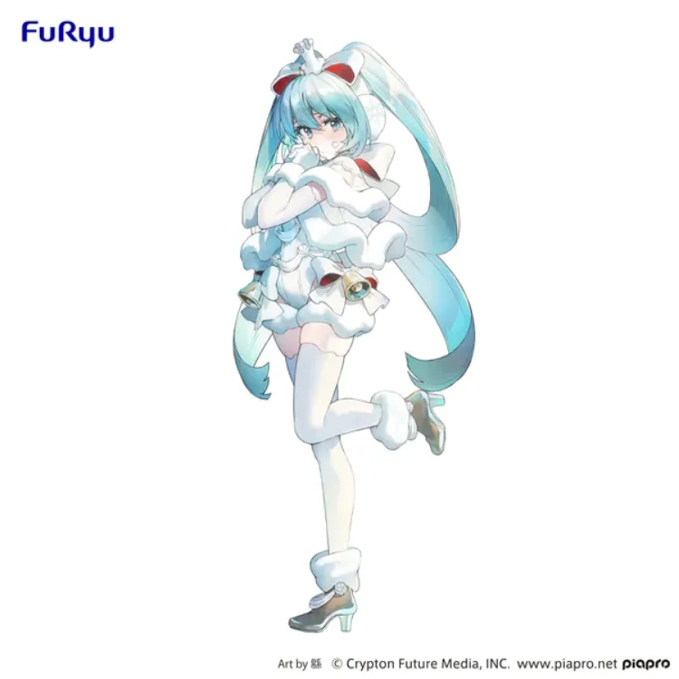 Piapro Characters - Figurine Hatsune Miku : Noël Ver. (FuRyu)