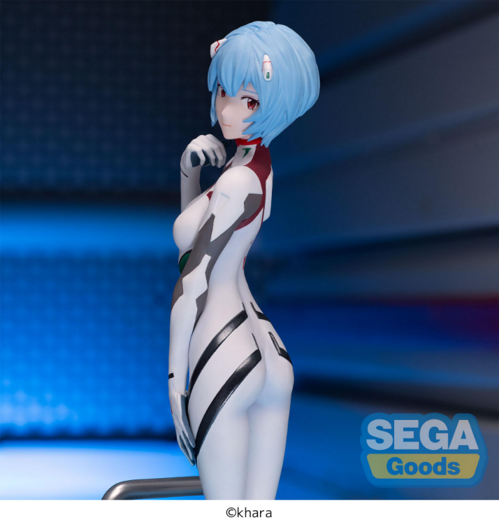 EVANGELION: 3.0+1.0 Thrice Upon a Time - Figurine Ayanami Rei (SEGA)