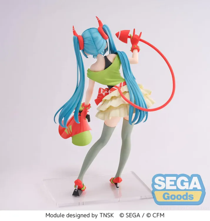 Hatsune Miku -Project Diva- X - Figurine Hatsune Miku DE MONSTAR T.R. Ver. (SEGA)