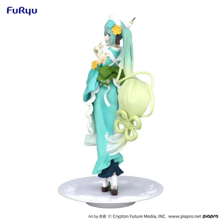 Piapro Characters - Figurine Hatsune Miku : Matcha Parfait, Hakka Ver. (FuRyu)