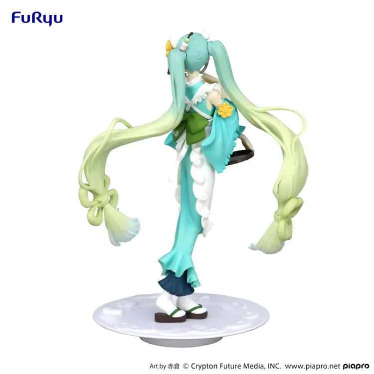 Piapro Characters - Figurine Hatsune Miku : Matcha Parfait, Hakka Ver. (FuRyu)