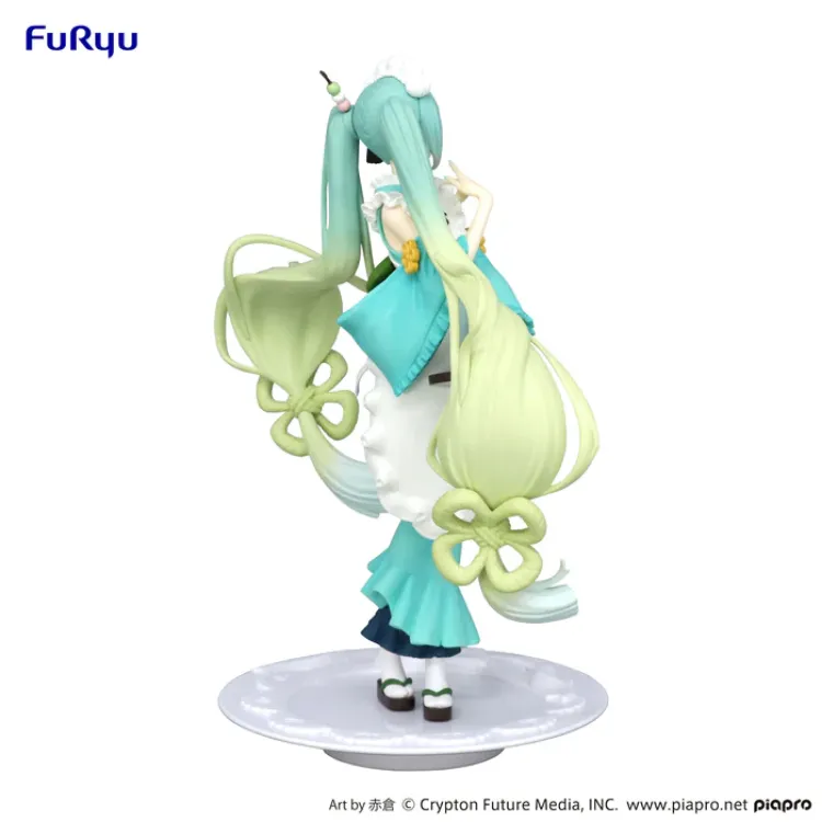 Piapro Characters - Figurine Hatsune Miku : Matcha Parfait, Hakka Ver. (FuRyu)