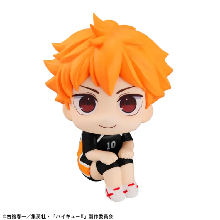 Haikyuu!! - LOOK UP Hinata Shouyou Uniform Ver. (MegaHouse)