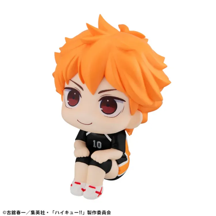 Haikyuu!! - LOOK UP Hinata Shouyou Uniform Ver. (MegaHouse)