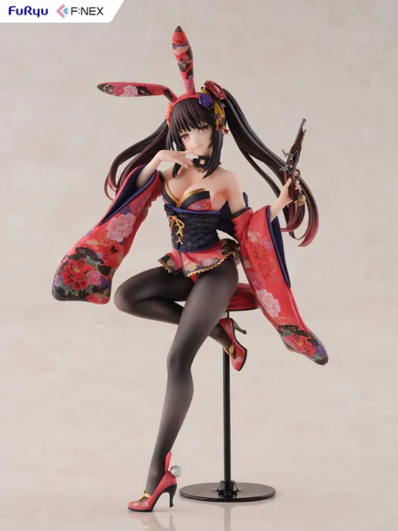 Date A Live V - Figurine Tokisaki Kurumi : Wa-Bunny Ver. (FuRyu)