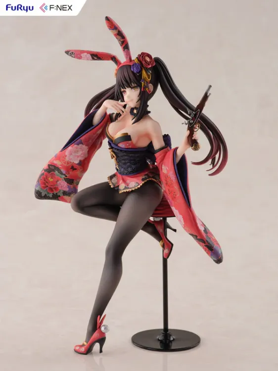 Date A Live V - Figurine Tokisaki Kurumi : Wa-Bunny Ver. (FuRyu)