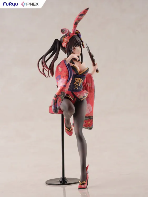 Date A Live V - Figurine Tokisaki Kurumi : Wa-Bunny Ver. (FuRyu)