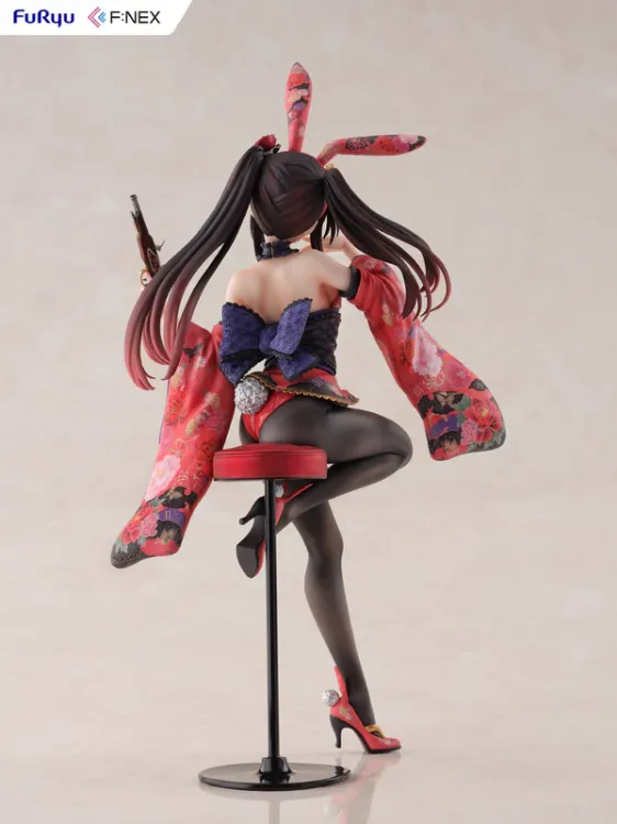 Date A Live V - Figurine Tokisaki Kurumi : Wa-Bunny Ver. (FuRyu)