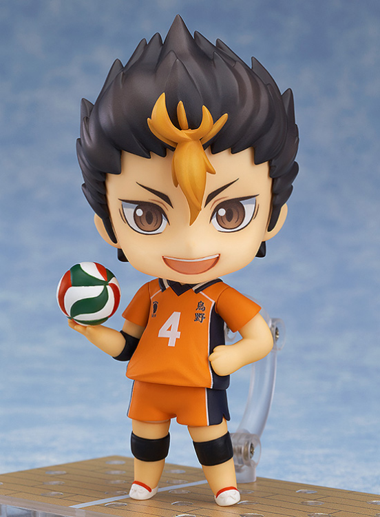 Haikyu!! - 592 Nendoroid Nishinoya Yuu (Orange Rouge)