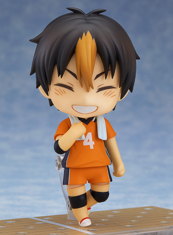 Haikyu!! - 592 Nendoroid Nishinoya Yuu (Orange Rouge)