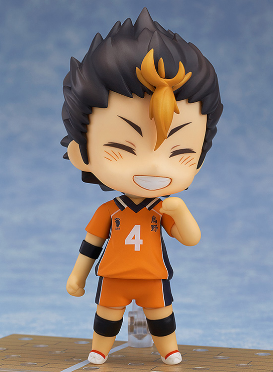 Haikyu!! - 592 Nendoroid Nishinoya Yuu (Orange Rouge)