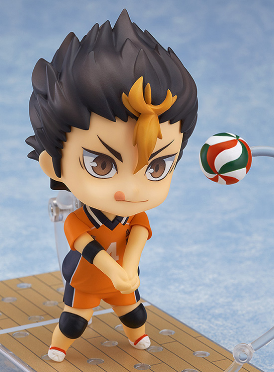 Haikyu!! - 592 Nendoroid Nishinoya Yuu (Orange Rouge)