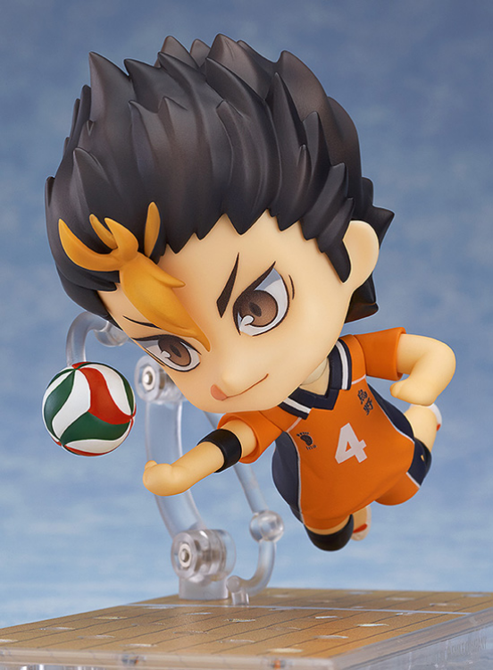 Haikyu!! - 592 Nendoroid Nishinoya Yuu (Orange Rouge)