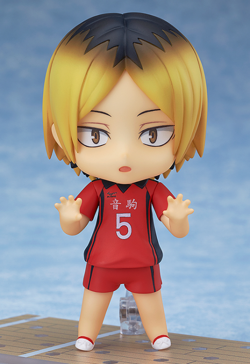 Haikyu!! - 605 Nendoroid Kozume Kenma (Orange Rouge)