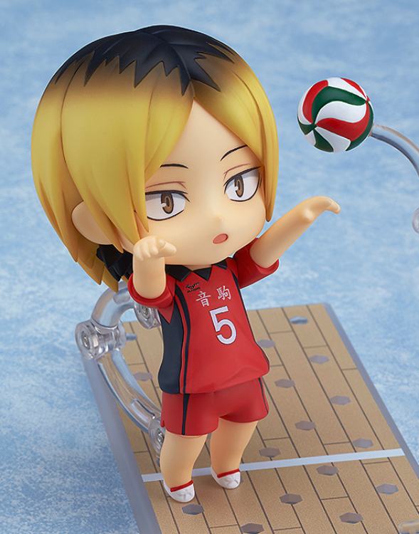 Haikyu!! - 605 Nendoroid Kozume Kenma (Orange Rouge)