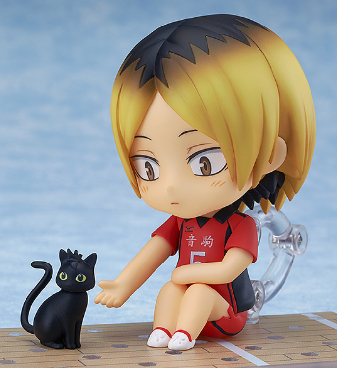 Haikyu!! - 605 Nendoroid Kozume Kenma (Orange Rouge)